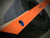 Onewheel Rail Guards - EIGHT2TEN- Orange Carbon