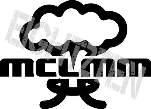 MCLMM Decal - EIGHT2TEN- Kydex Holsters