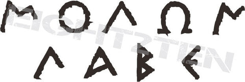 MOLON LABE Decal - EIGHT2TEN- Kydex Holsters