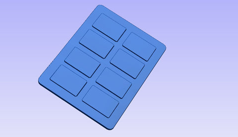 Pro Wallet Molding Jig - EIGHT2TEN- Kydex Holsters