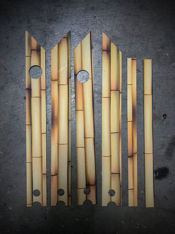 Bamboo Rail Guards