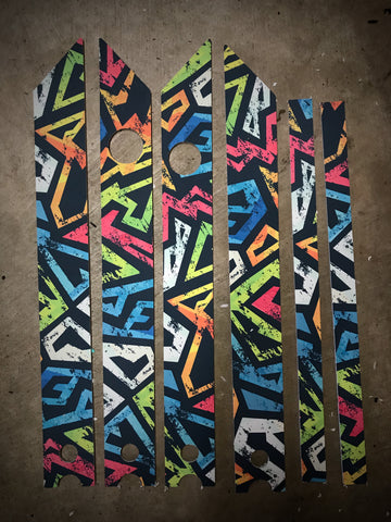 Techno Grunge Rail Guards