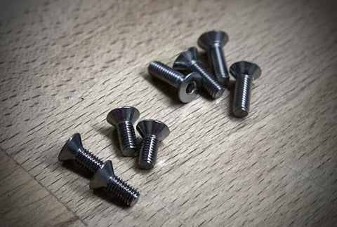 Onewheel Grind Plates Replacement Screws - EIGHT2TEN- Kydex Holsters
