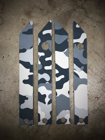 Arctic Camo Rail Guards