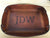 Valet Tray with Initals