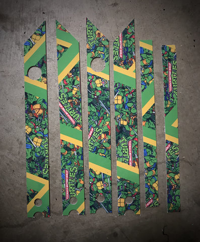 Ninja Turtles Rail Guards
