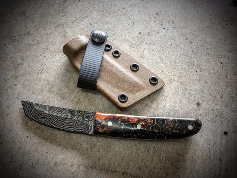 Bushido Blade #12 - EIGHT2TEN- Kydex Holsters