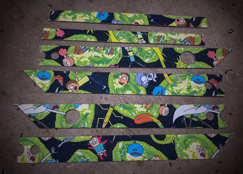 Rick and Morty Rail Guards