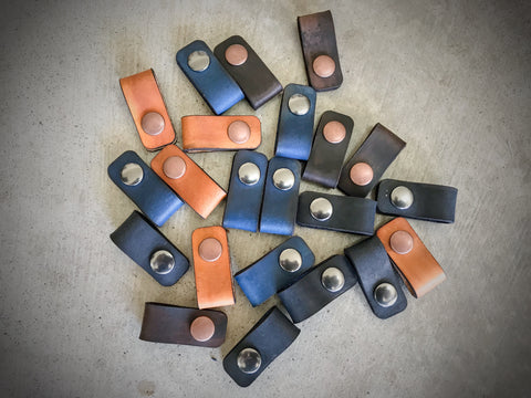 Leather Cord Keeper