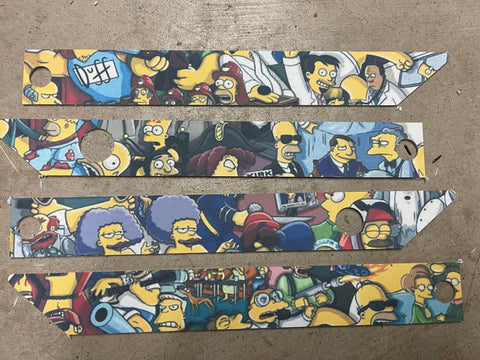Simpsons Rail Guards