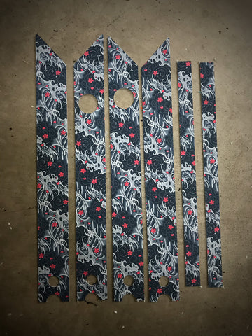 Kanagawa Bloom Rail Guards