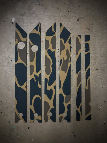 Duck Camo Rail Guards