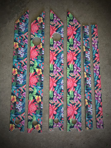 Flower Power Rail Guards