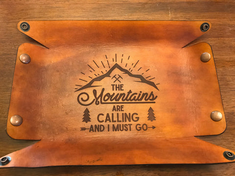Camping Valet Tray