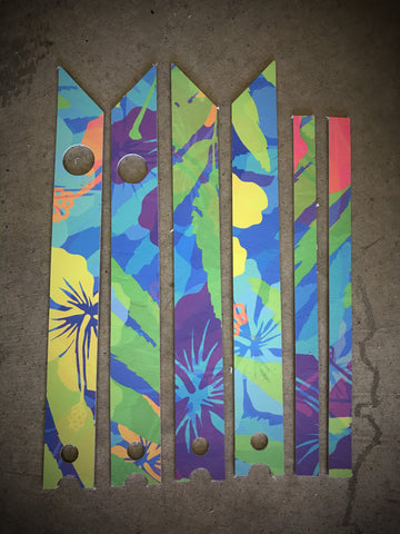 Hallucinogenic Rail Guards