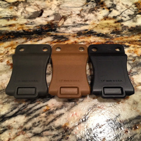 Replacement Clips - EIGHT2TEN- Kydex Holsters
