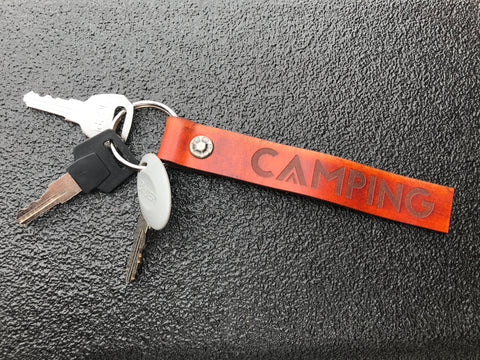 Camping Keychain - EIGHT2TEN- Kydex Holsters