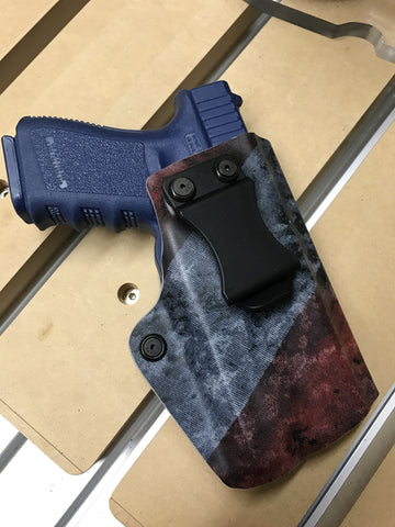 Glock 19/23 17/22 with APL - EIGHT2TEN- Kydex Holsters